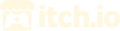 itch io logo